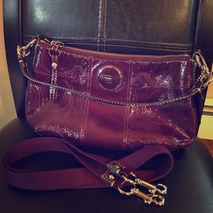 Coach Patent Leather Purse